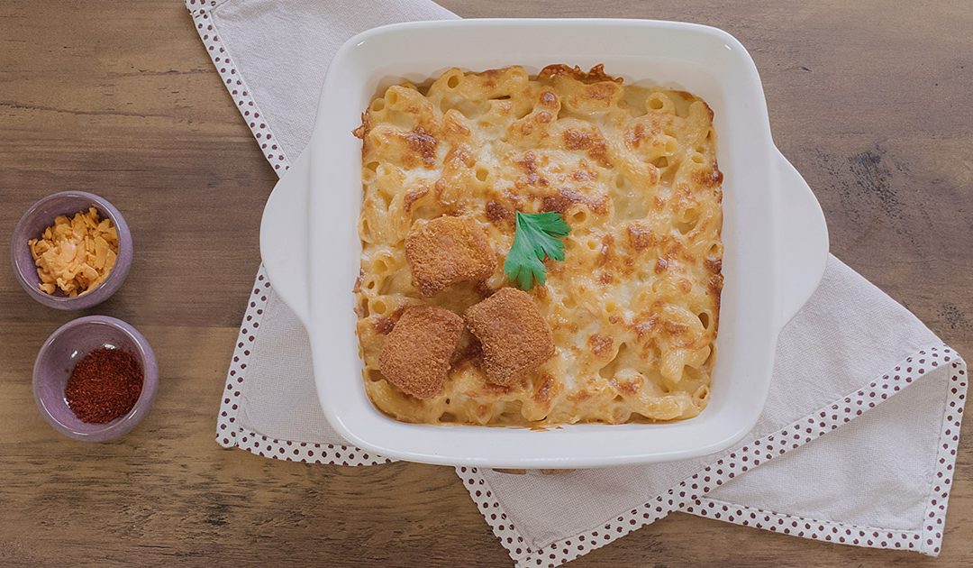 [VIDEO] Prepara un delicioso ‘mac and cheese’ con los más pequeños de casa