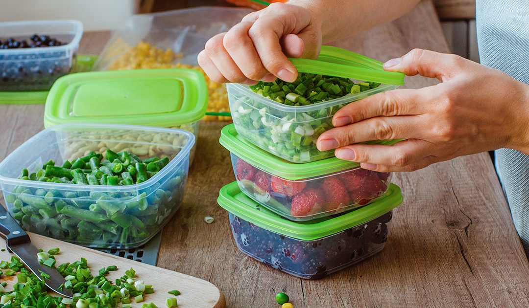 Ahorra tiempo y dinero aprendiendo a hacer un ‘meal prep’