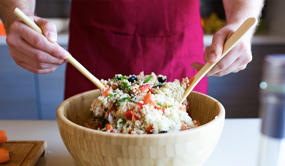 Descubre 3 recetas para comer quinua como nunca antes