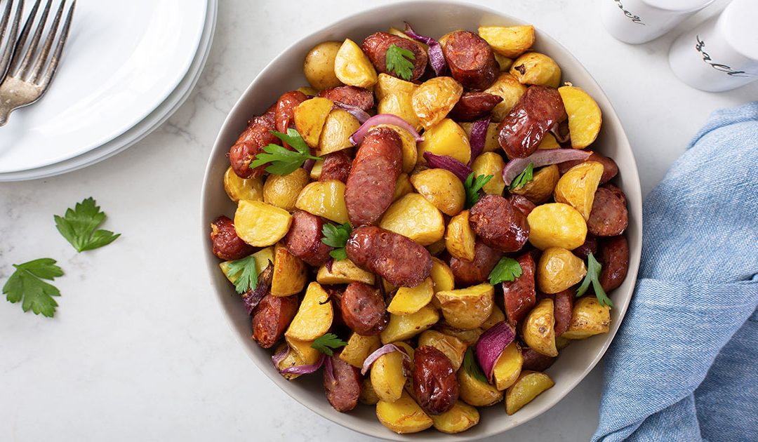 Claves para comer una salchipapa sin culpa