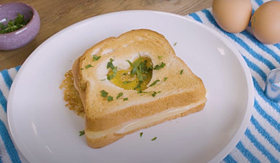 [VIDEO] Prepara un tostón mixto y alegra la lonchera de tus hijos