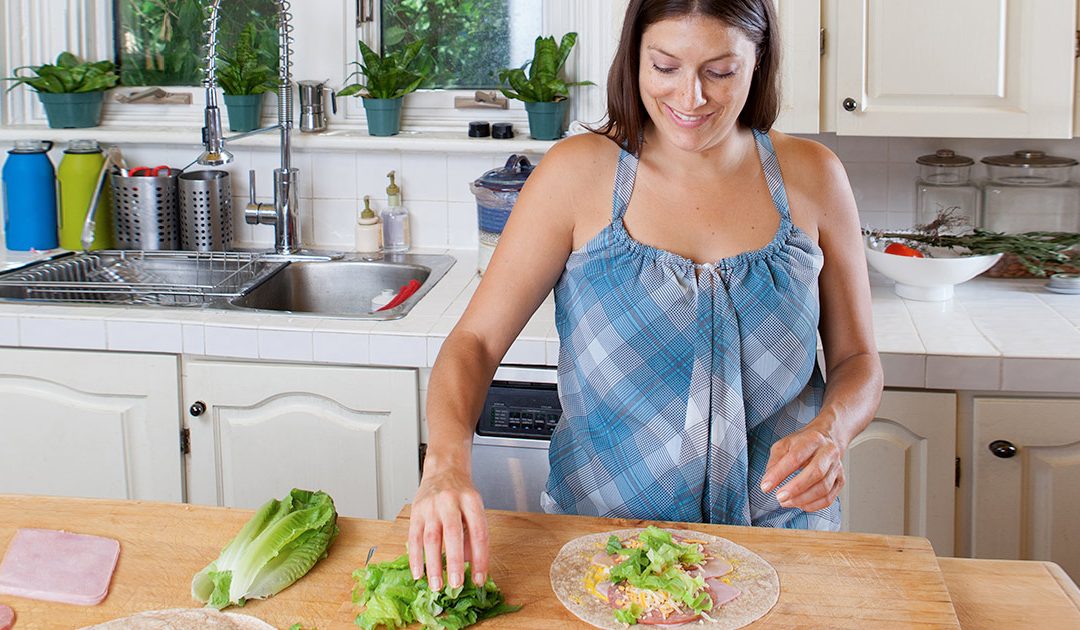 3 wraps nutritivos y rápidos que no te puedes perder