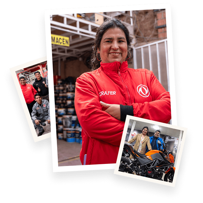 Los nuevos ricos: la historia de Graciela Quiñones con Caja Cusco