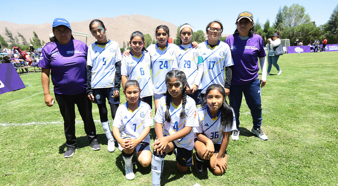 Una promesa arequipeña: conoce a Blue Star, un club con sueños, méritos y esfuerzo constante
