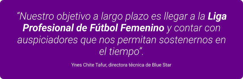 Una promesa arequipeña: conoce a Blue Star, un club con sueños, méritos y esfuerzo constante