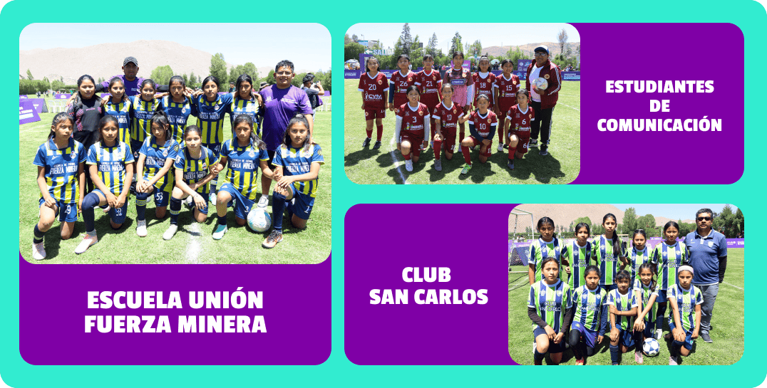 Fútbol femenino en Arequipa: escuelas formativas que quieren brillar en la Copa EstrEllas Yape 2025