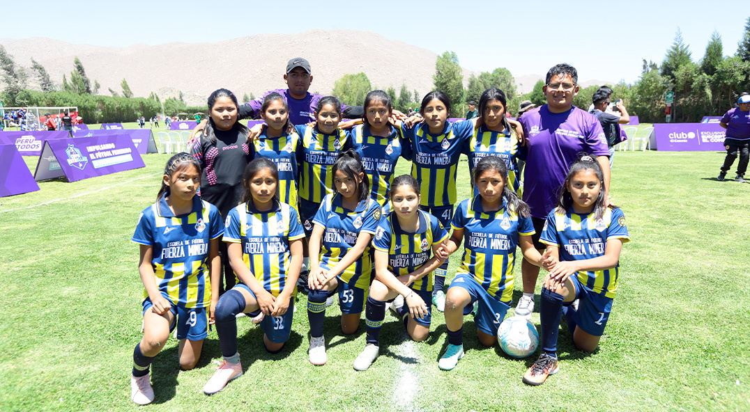 COPA YAPE - NOTA 3 - FUERZA MINERA
