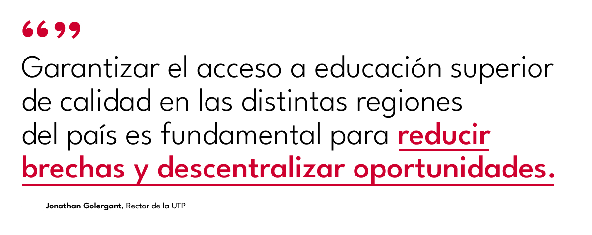 Becas COAR Talento UTP: oportunidades que transforman vidas