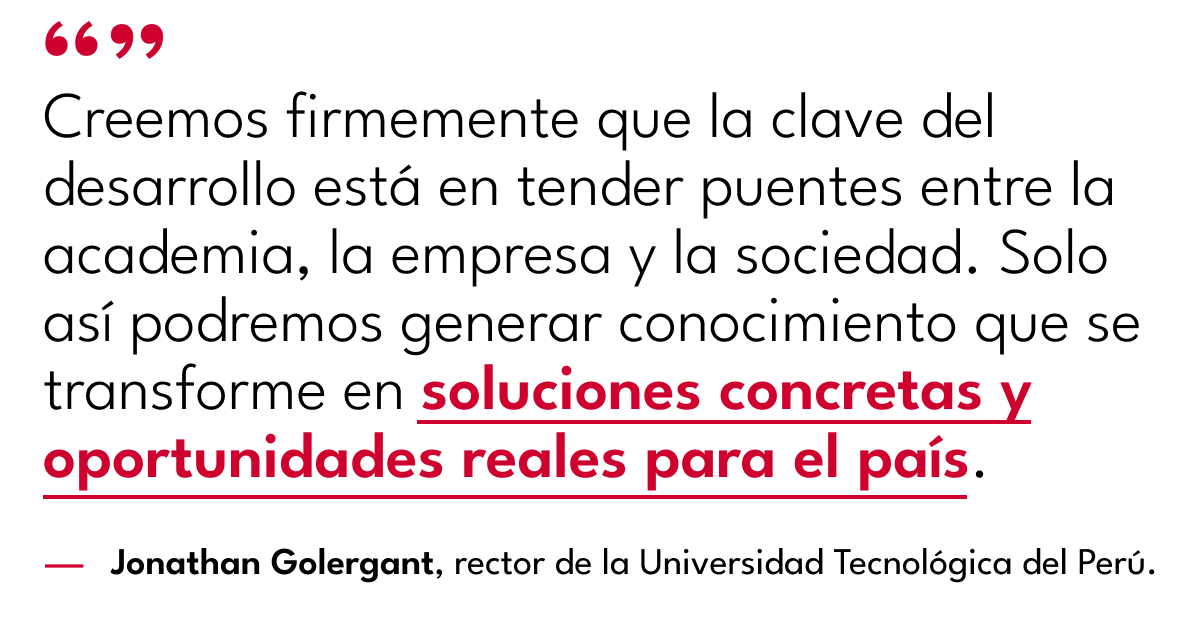Impulso Regional UTP: Lima - empresas