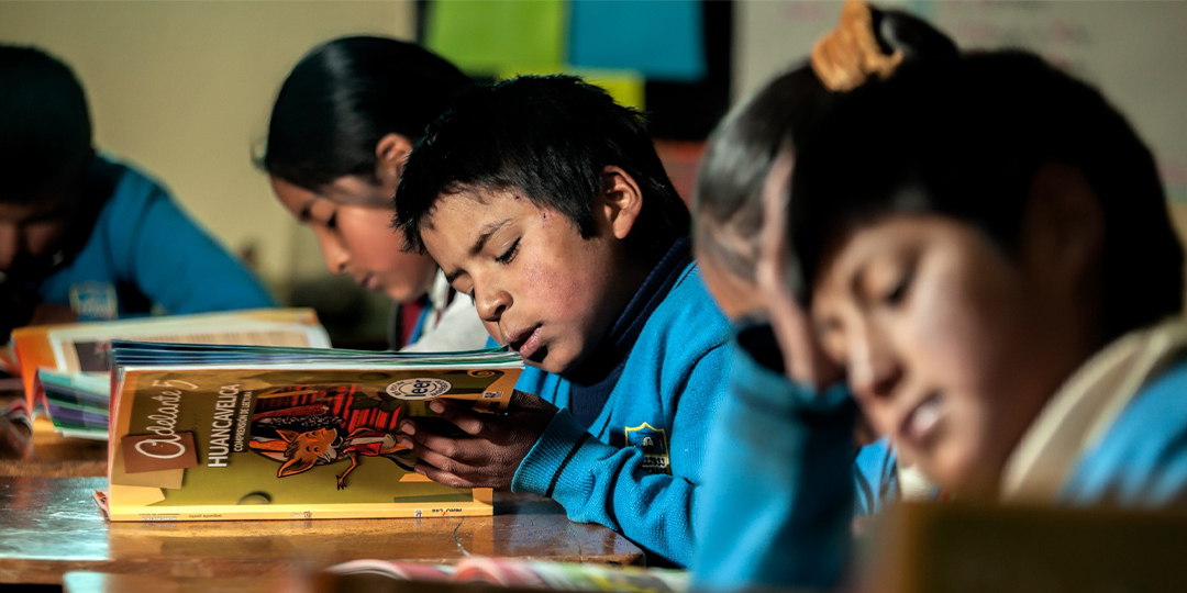 Impulso Regional UTP - Fundación BBVA Perú - “Leer es Adelante” 