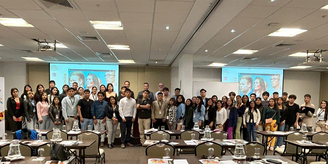 Impulso Regional UTP - Hochschild Perú - “Comunidad de Becarios HOC”