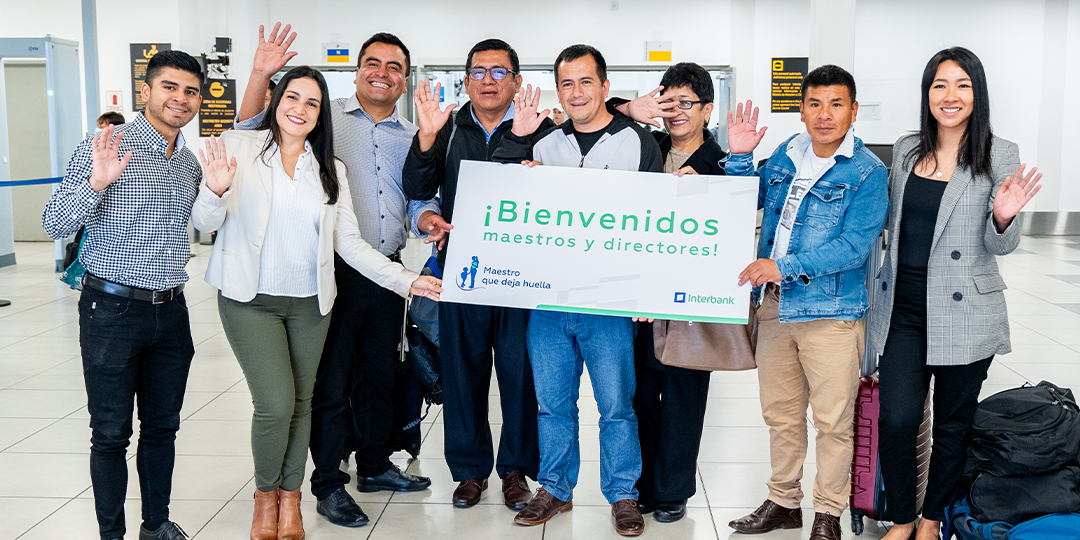 Impulso Regional UTP - Interbank - “Maestro que Deja Huella” 