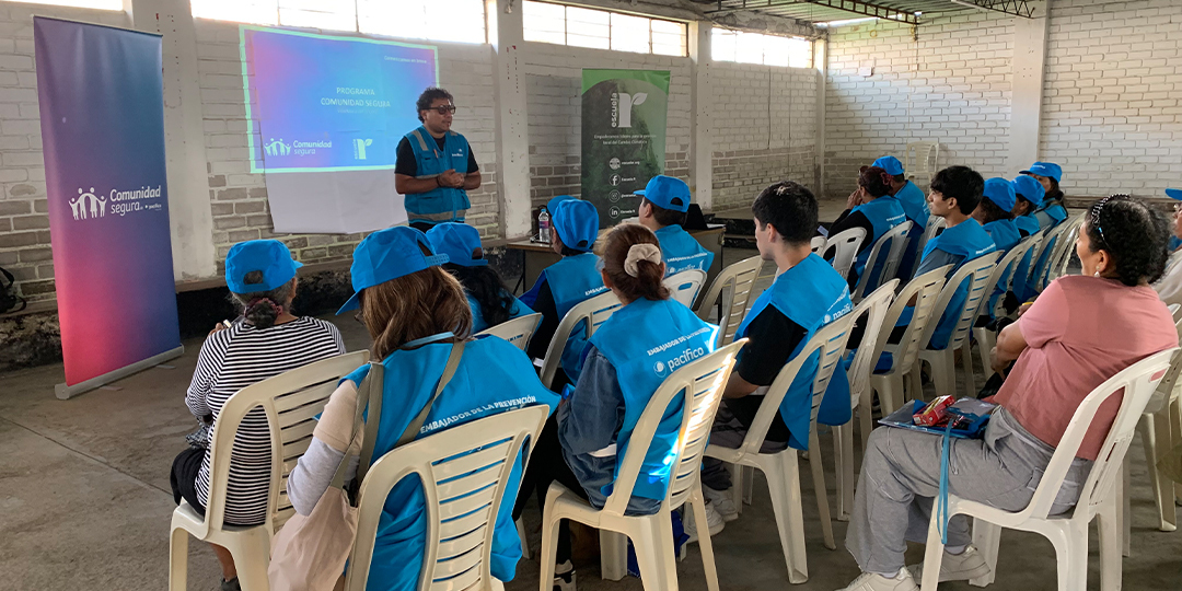 Impulso Regional UTP - Pacífico Seguros - “Comunidad Segura”