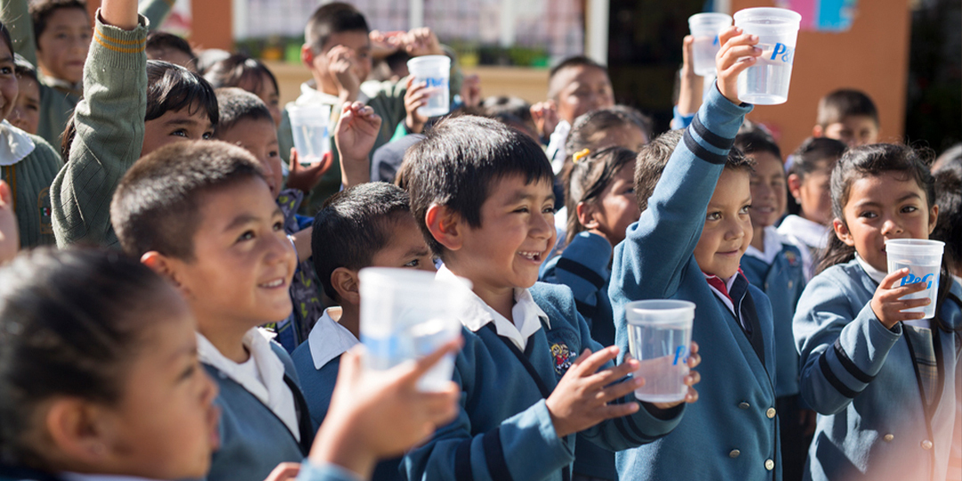 Impulso Regional UTP - Procter & Gamble - “Agua Limpia para los Niños”