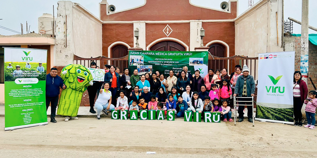 Impulso Regional UTP - Virú S.A.  - “Campañas Médicas en Comunidades de Influencia” 