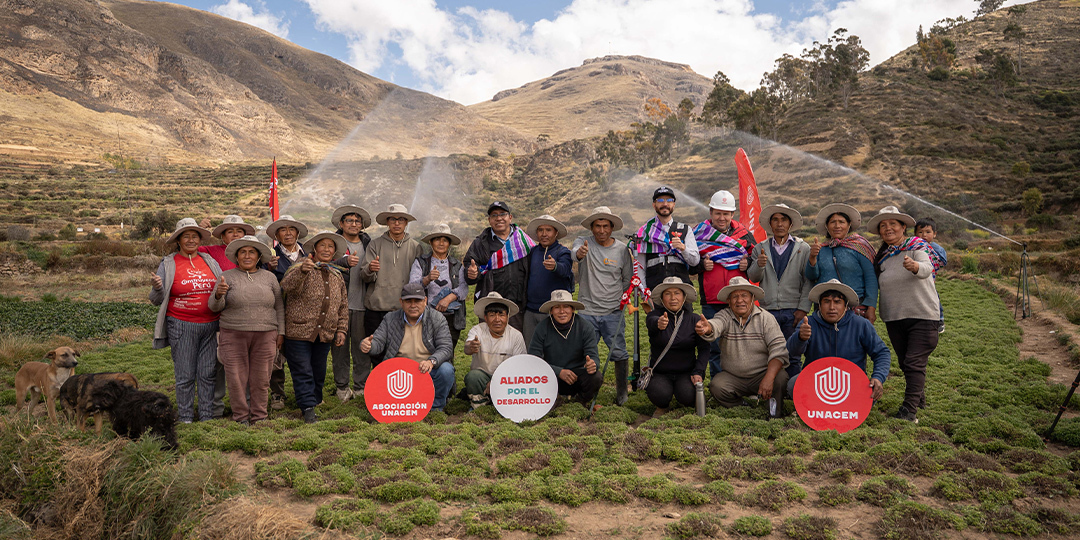 Impulso Regional UTP - Asociación Unacem - “Fortalecimiento de Productores Agropecuarios” 