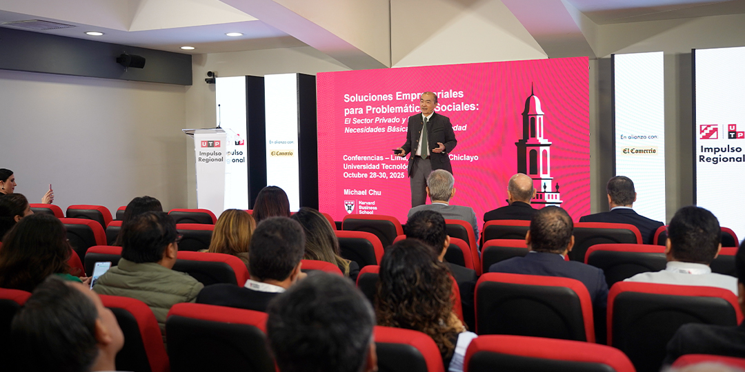 Impulso Regional UTP: Lima - empresas