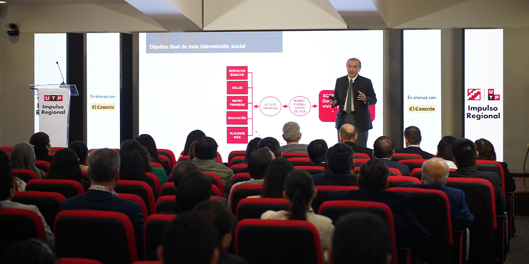 Impulso Regional UTP: Michael Chu y su visión sobre los negocios que transforman comunidades