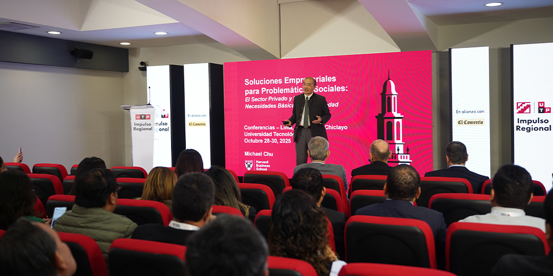Impulso Regional UTP: Michael Chu y su visión sobre los negocios que transforman comunidades